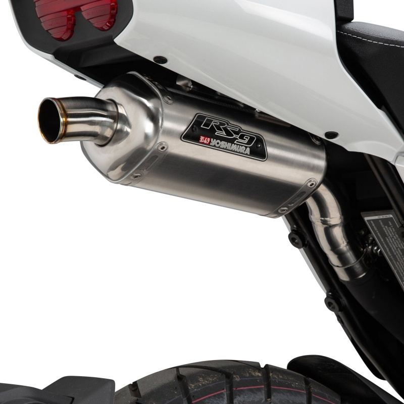 Yoshimura RS-9 Slip-on Street Series - CFMOTO Papio SS /  CL (2024+) - Image 7