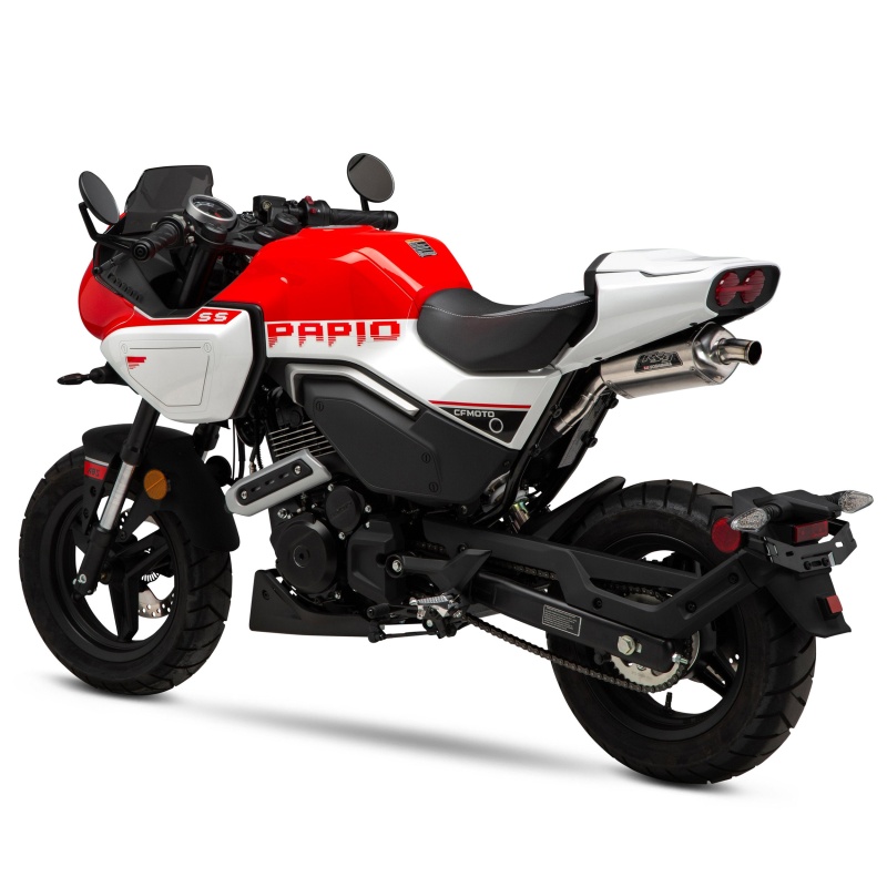 Yoshimura RS-9 Slip-on Street Series - CFMOTO Papio SS /  CL (2024+) - Image 8