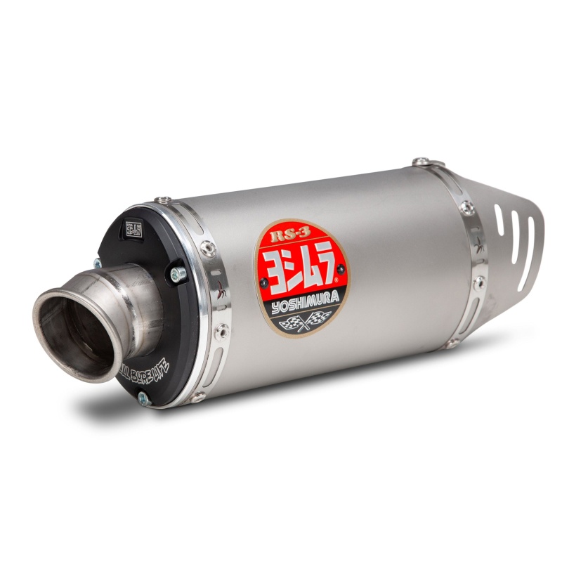 Builders Series Yoshimura RS-3 Mini Bike Muffler Kit - Universal/Replacement - Image 2