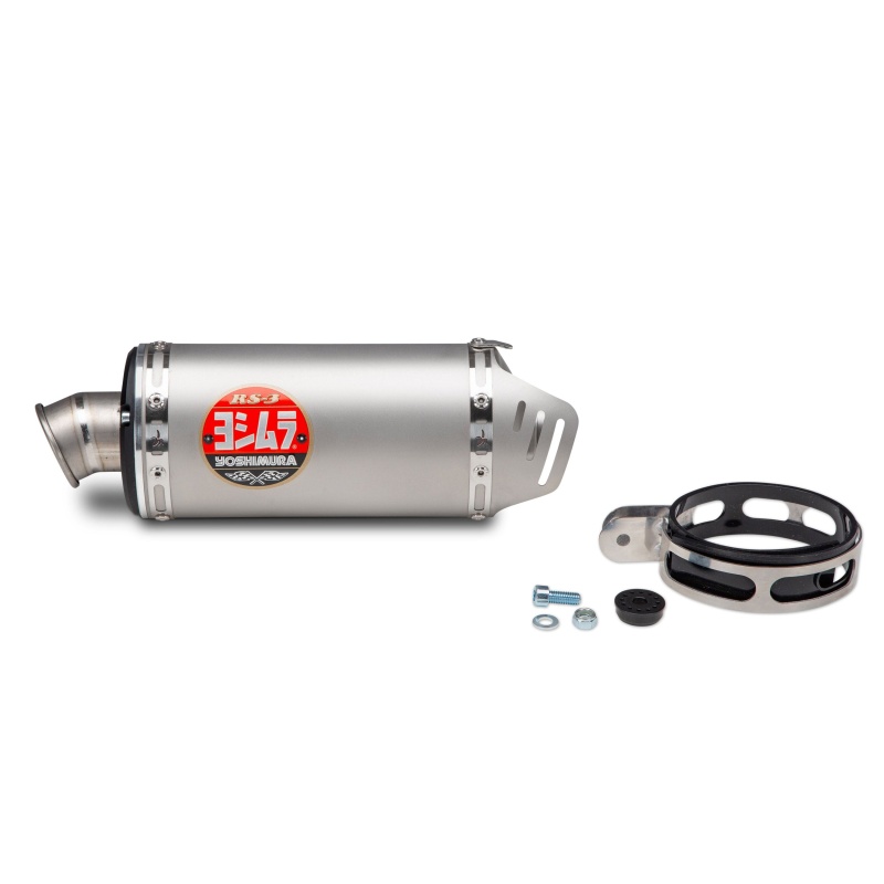 Builders Series Yoshimura RS-3 Mini Bike Muffler Kit - Universal/Replacement