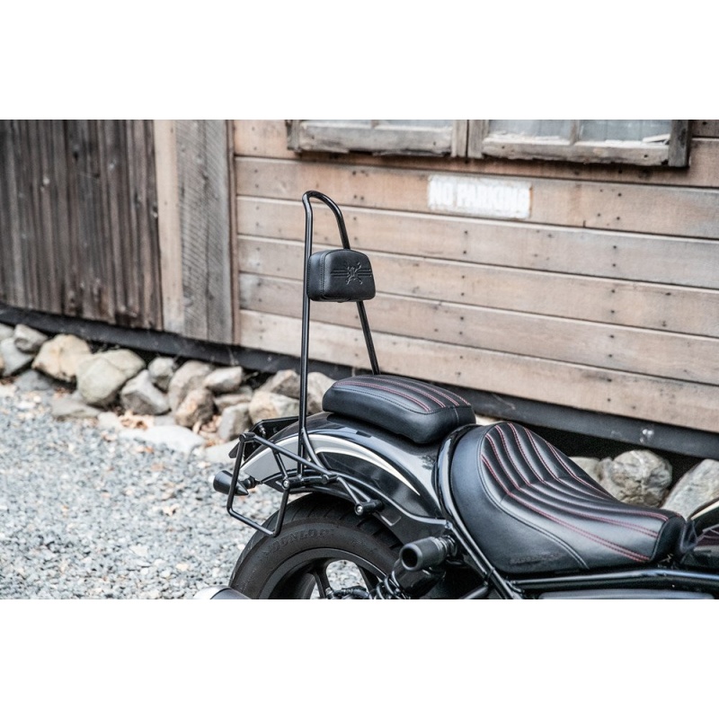 Burly Brand Tall Sissy Bar w/Pad - 2022+ Honda Rebel 1100 - Image 2