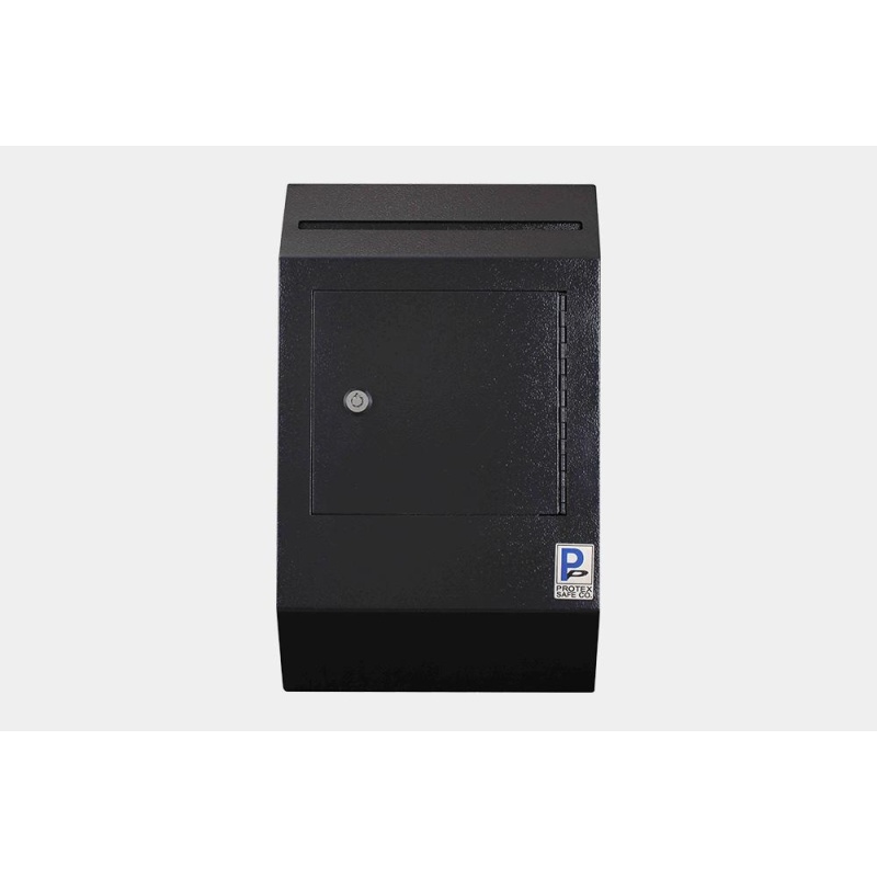 Protex WDB-110 Wall Mount Locking Payment Drop Box - Image 5