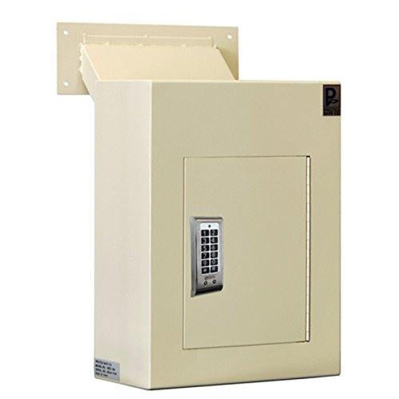 Protex WDC-160E II Wall-Mount Locking Drop Box with Chute