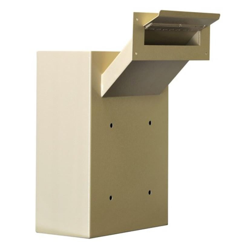 Protex WDC-160E II Wall-Mount Locking Drop Box with Chute - Image 2