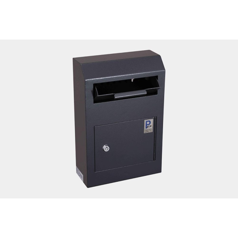 Protex WDS-150 Wall-Mount Locking Payment Drop Box - Image 10