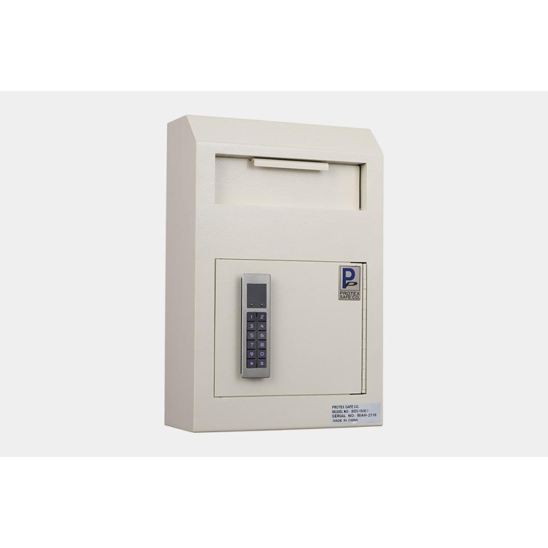 Protex WDS-150E II Wall Mount Drop Box with Electronic Lock