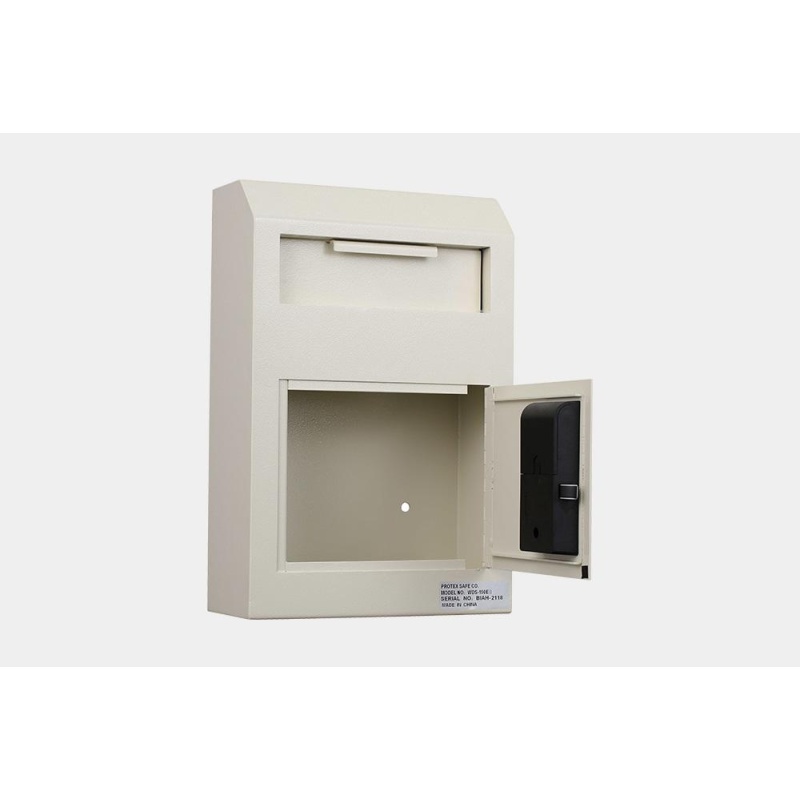 Protex WDS-150E II Wall Mount Drop Box with Electronic Lock - Image 3