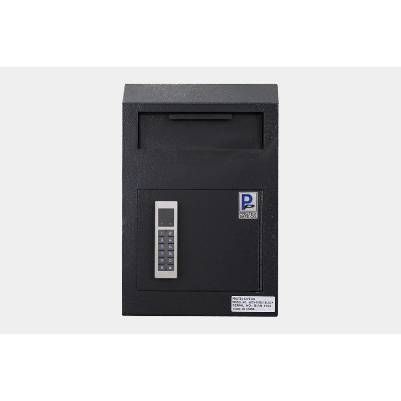 Protex WDS-150E II Wall Mount Drop Box with Electronic Lock - Image 4