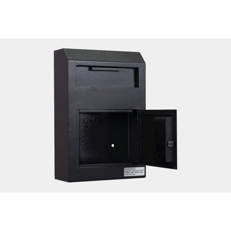 Protex WDS-150E II Wall Mount Drop Box with Electronic Lock - Image 6