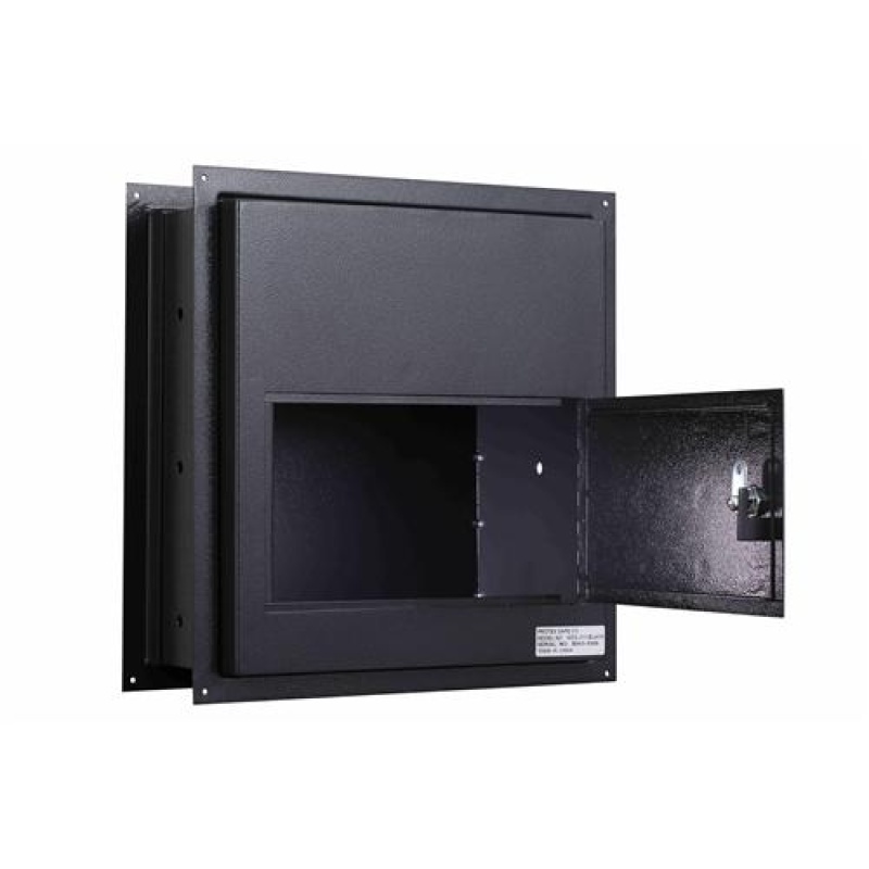 Protex WDS-311-Black Through-The Wall Locking Drop Box - Image 2