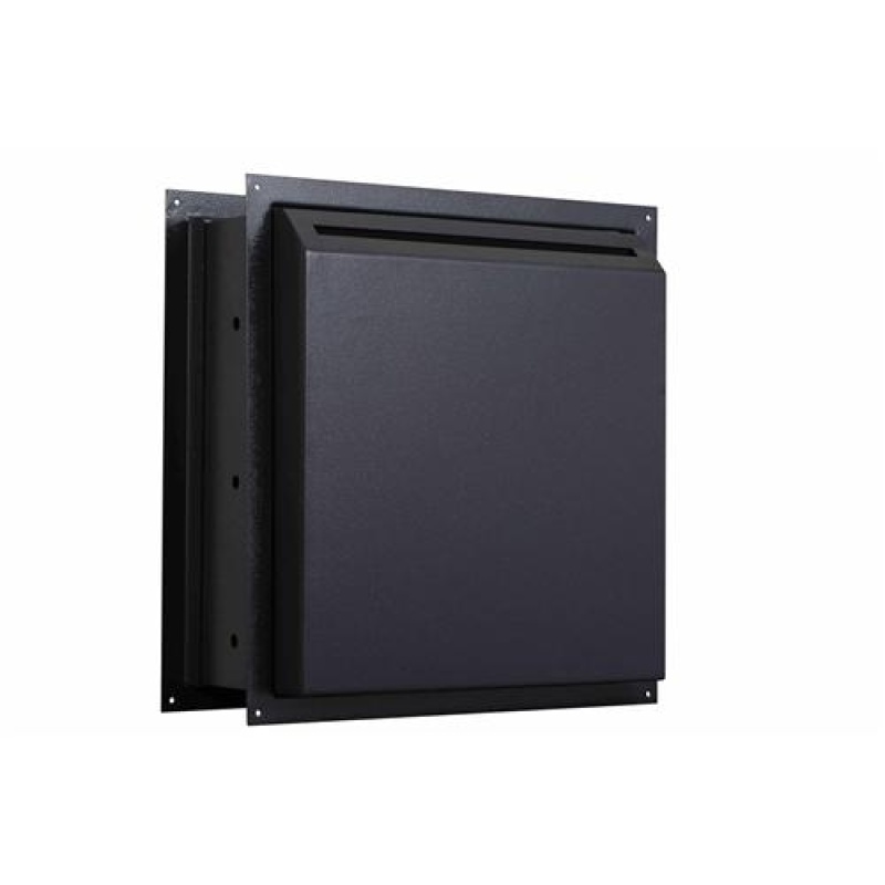 Protex WDS-311-Black Through-The Wall Locking Drop Box - Image 3