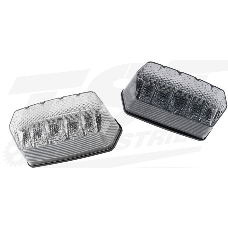 TST PROGRAMMABLE AND SEQUENTIAL LED INTEGRATED TAIL LIGHT FOR HONDA MONKEY 2019+ - Image 2