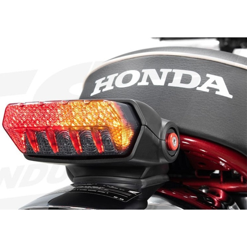 TST PROGRAMMABLE AND SEQUENTIAL LED INTEGRATED TAIL LIGHT FOR HONDA MONKEY 2019+