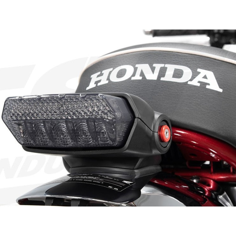 TST PROGRAMMABLE AND SEQUENTIAL LED INTEGRATED TAIL LIGHT FOR HONDA MONKEY 2019+ - Image 3