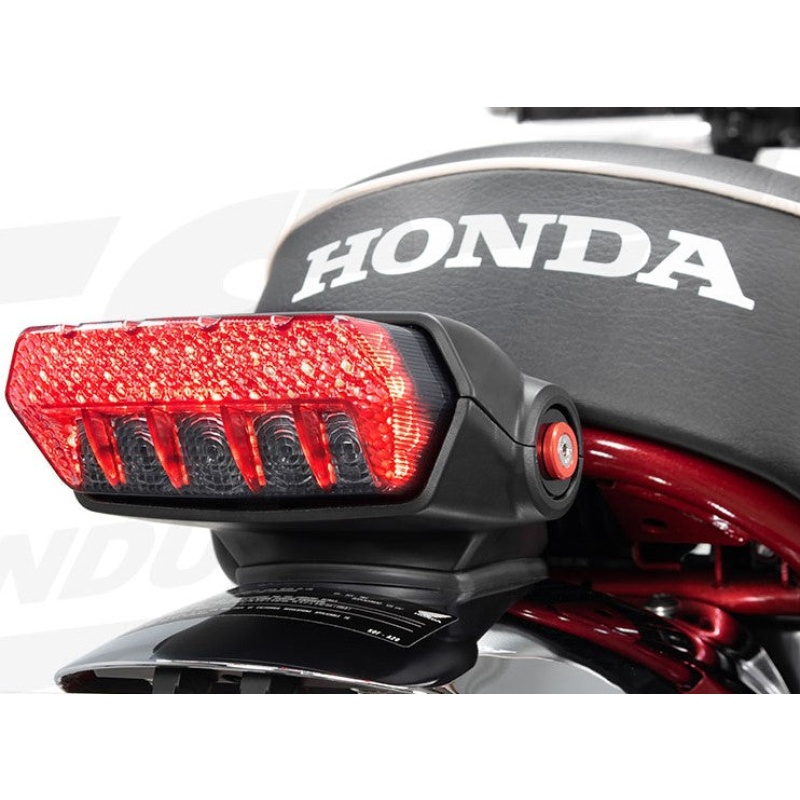 TST PROGRAMMABLE AND SEQUENTIAL LED INTEGRATED TAIL LIGHT FOR HONDA MONKEY 2019+ - Image 4