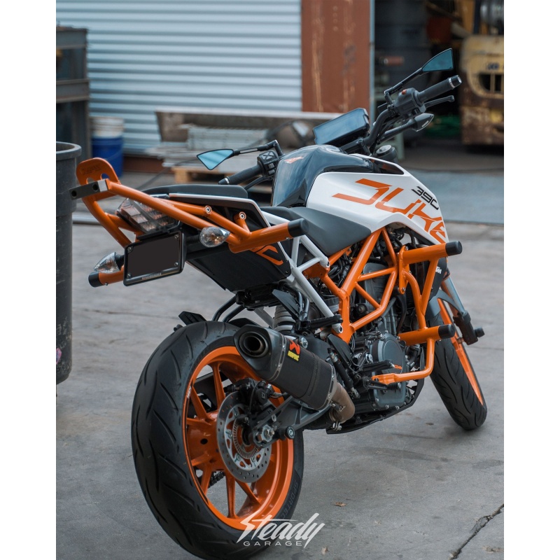 Zeus Armor Scrape Step Combo Bar - KTM DUKE 390 (2015-2023) - Image 12