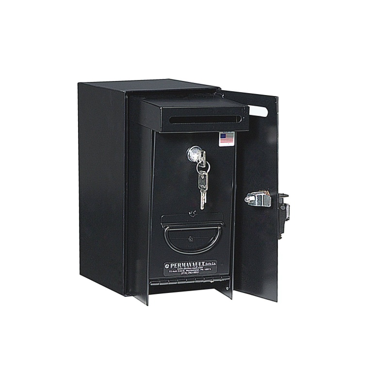 Perma-Vault PRO-1150 Twice-As-Safe Drop Box with Security Cam Lock - Image 2