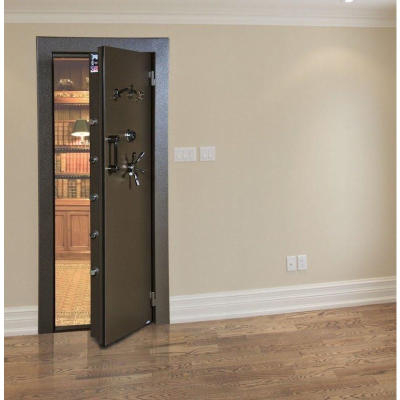 AMSEC VD8030BFIS Burglar & Fire Resistant In-Swing Vault Door