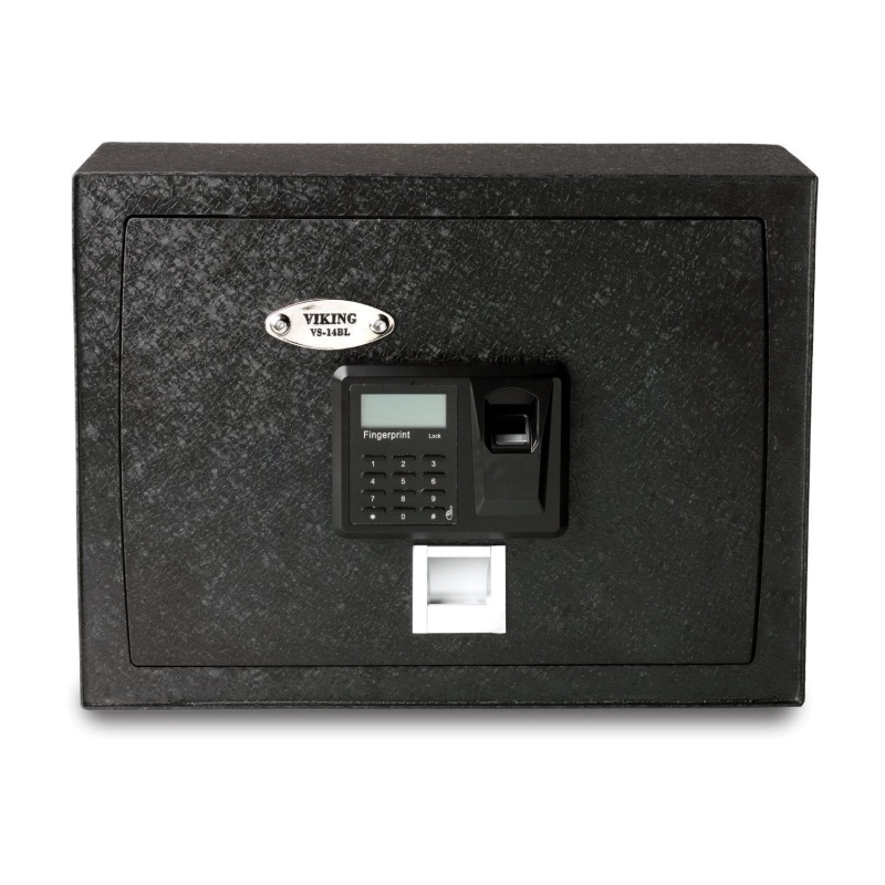 Viking VS-14BL Top Opening Drawer Biometric Keypad Safe - Image 9