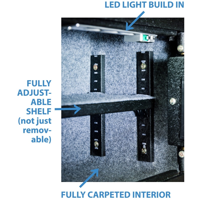 Viking VS-25BL Biometric Security Safe - Image 5