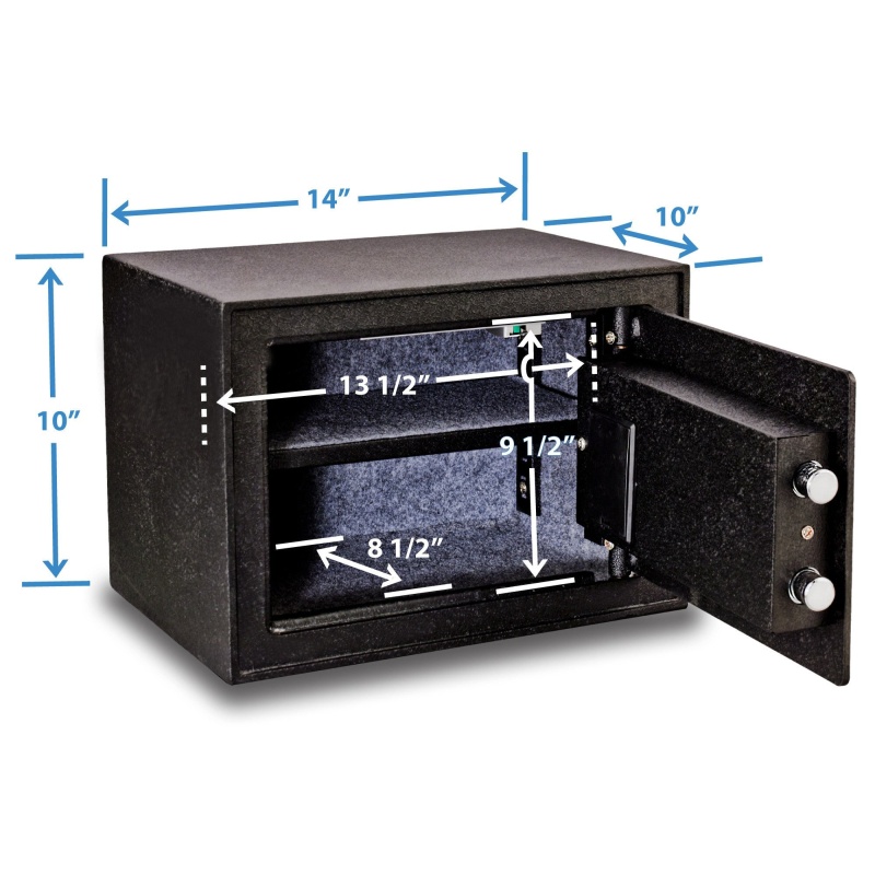 Viking VS-25BL Biometric Security Safe - Image 3