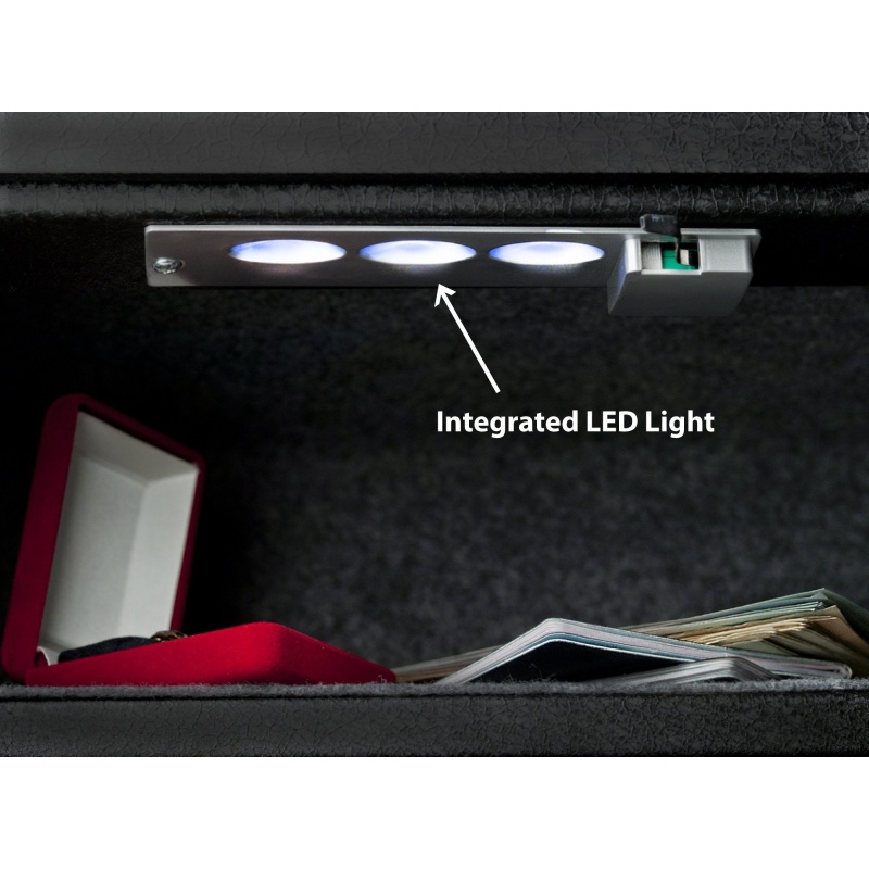 Viking VS-25DBL Small Depository Biometric Fingerprint Safe - Image 3