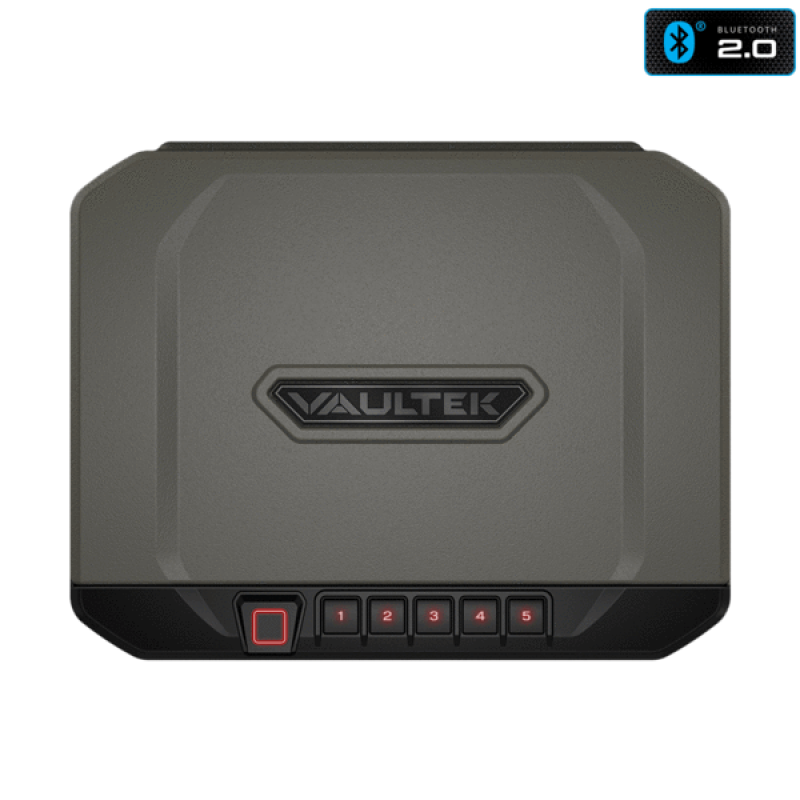 Vaultek VS20i Compact Biometric Bluetooth Smart Handgun Safe - Image 15