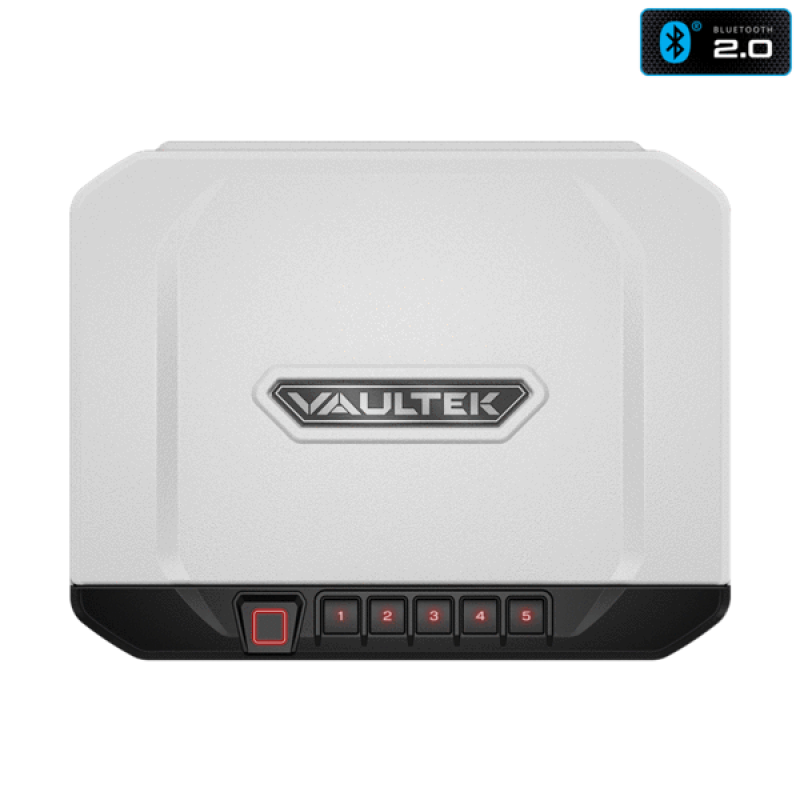 Vaultek VS20i Compact Biometric Bluetooth Smart Handgun Safe - Image 16