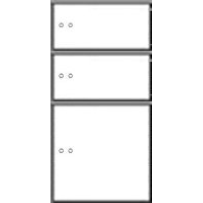 VSI Sterling Series Safe Deposit Boxes ST03A-22R