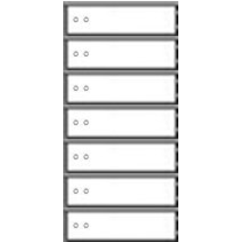 VSI Sterling Series Safe Deposit Boxes ST07-22R