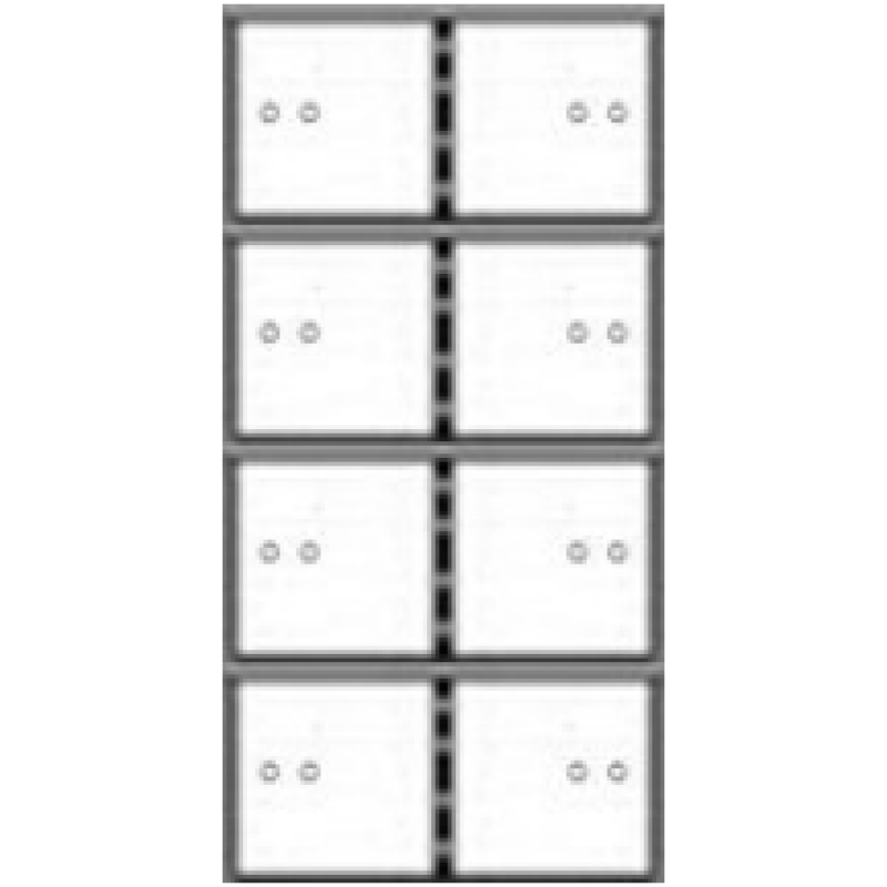 VSI Sterling Series Safe Deposit Boxes ST08-2211