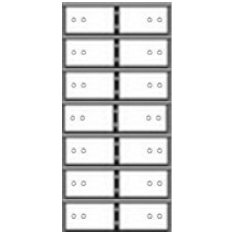 VSI Sterling Series Safe Deposit Boxes ST14-2211