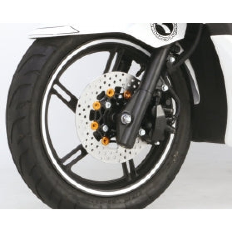 Kitaco 220mm Floating Rotor Honda Grom Monkey 125 PCX 150 PCX 125 (NON-ABS) - Image 5