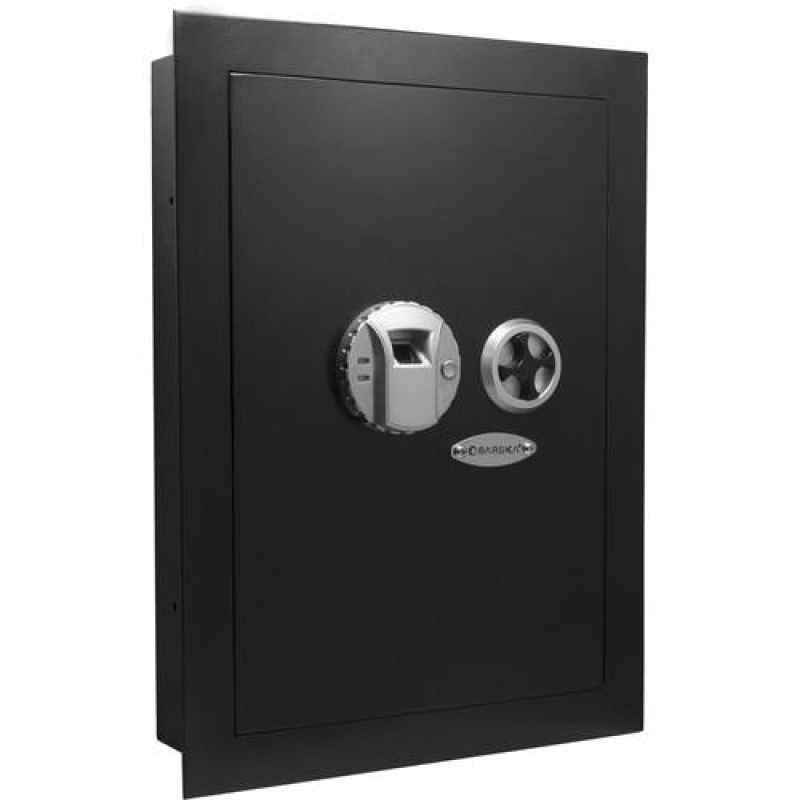 Barska AX13034 Left Opening Biometric Wall Safe