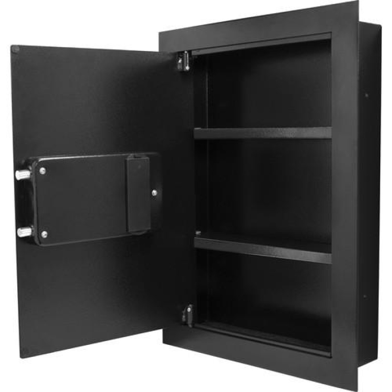 Barska AX13034 Left Opening Biometric Wall Safe - Image 2