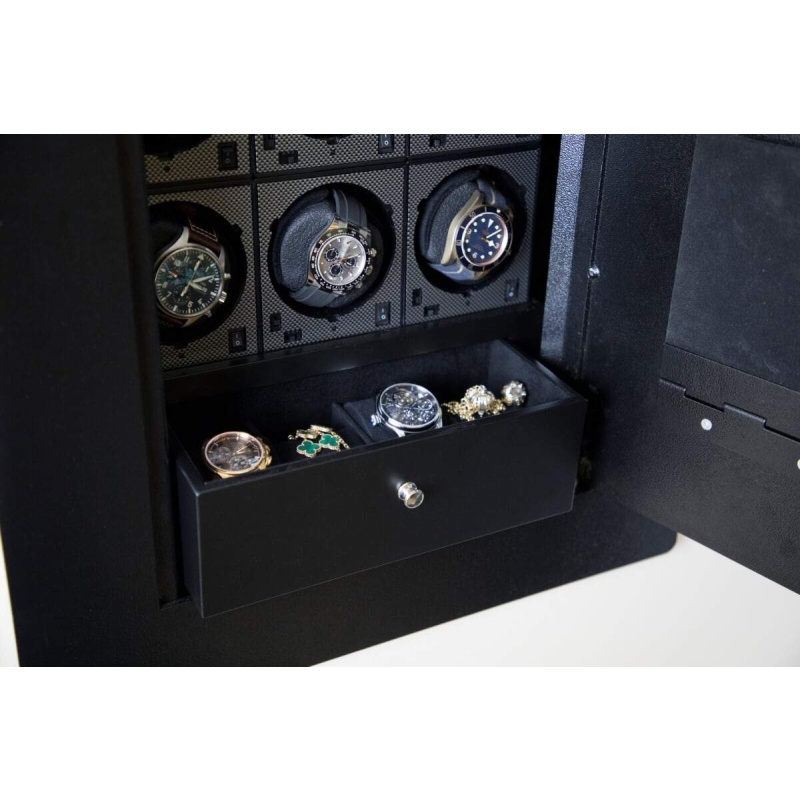 BlumSafe 301504-US Luxury Watch Winder Wall Safe USA Built Gen 2.0 - Image 6