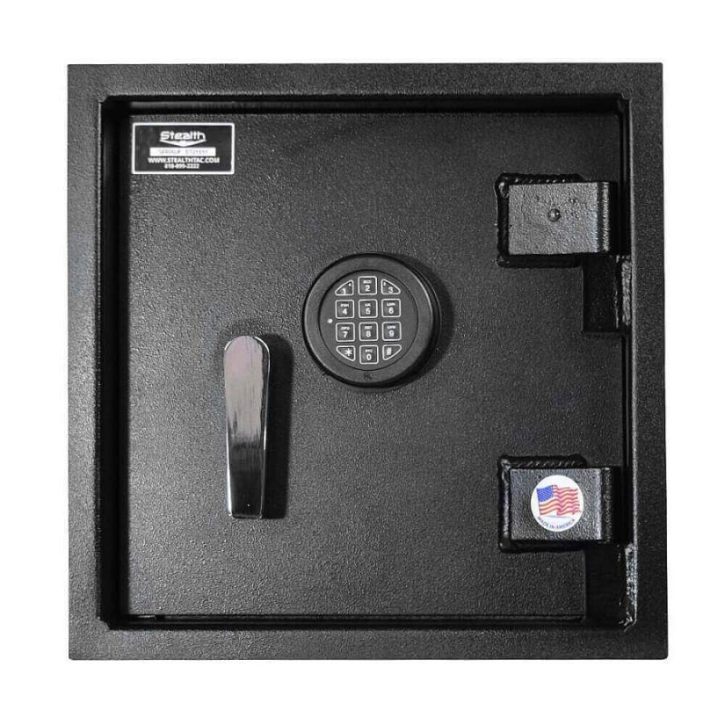 Stealth WSHD1414 Heavy Duty Wall Safe - 10" Deep - Image 2