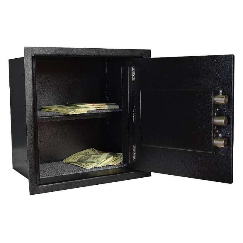 Stealth WSHD1414 Heavy Duty Wall Safe - 10" Deep - Image 4