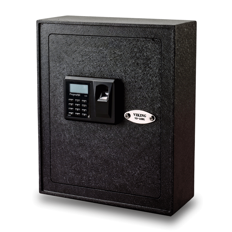 Viking VS-12BL Biometric Wall Mounted Safe