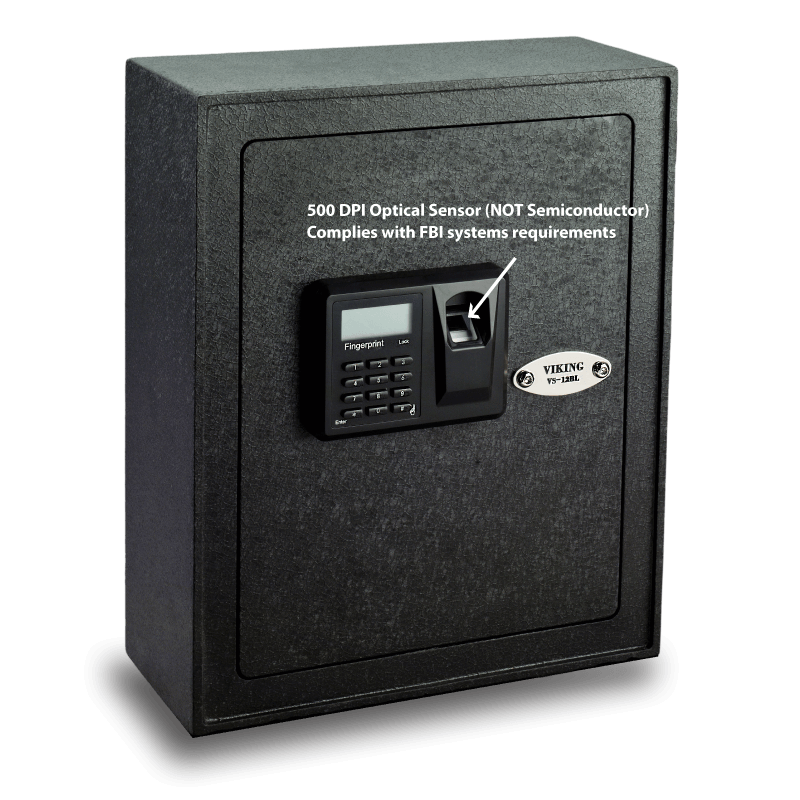 Viking VS-12BL Biometric Wall Mounted Safe - Image 2