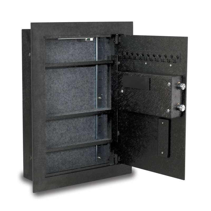 Viking VS-52BLX Hidden in Wall Safe Biometric Safe - Image 15