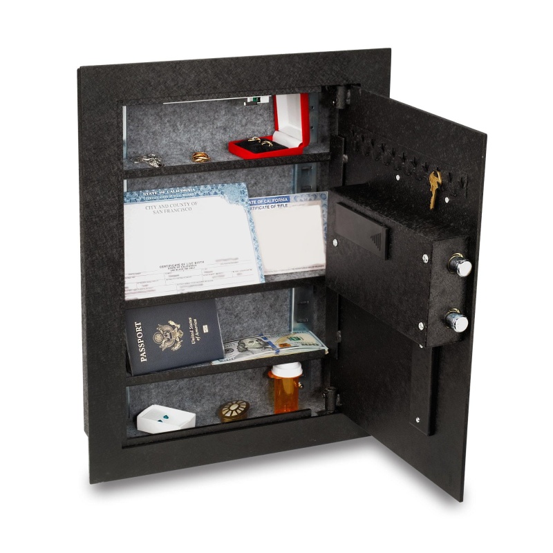 Viking VS-52BLX Hidden in Wall Safe Biometric Safe - Image 8