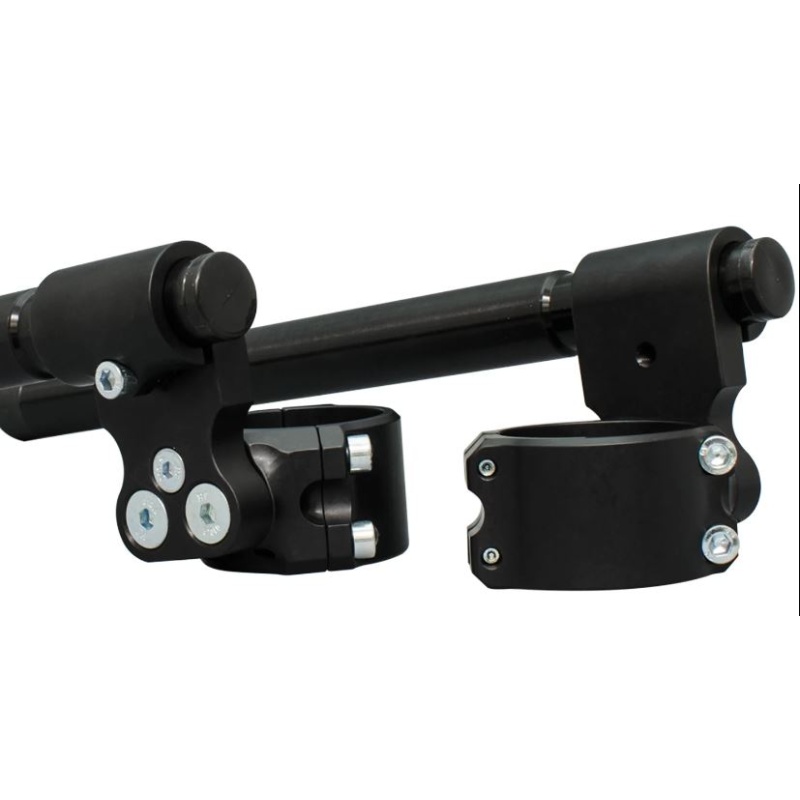 Woodcraft Black 41mm 1" Clip On Handlebars - Image 4