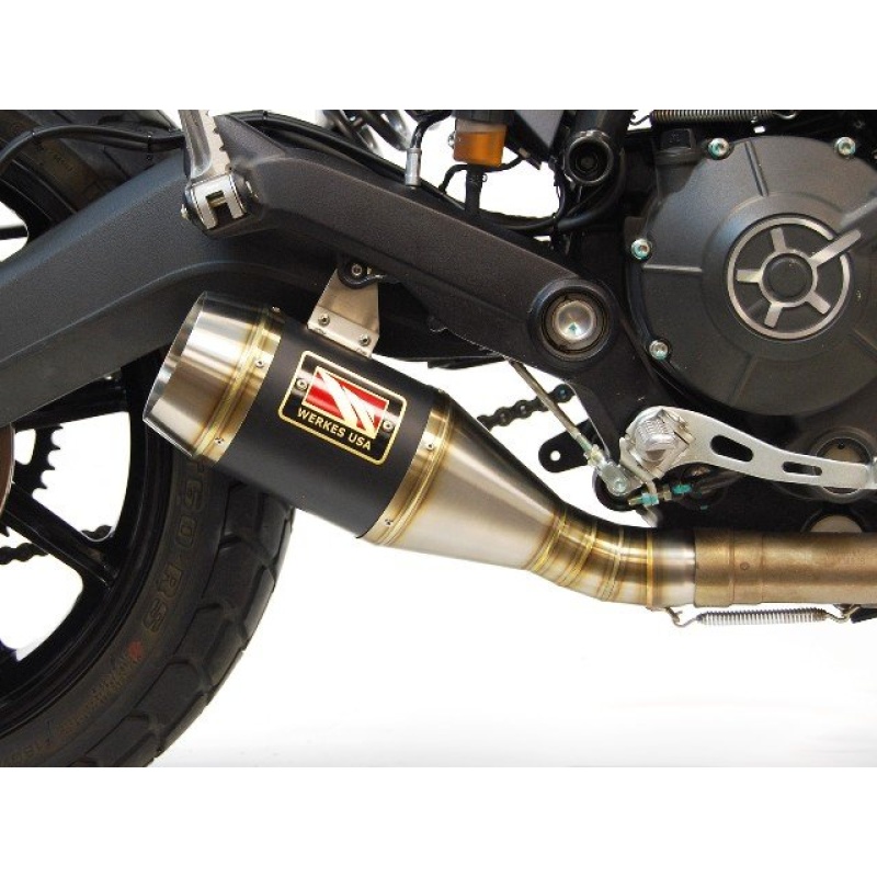 Competition Werkes Slip On Exhaust Ducati Scrambler - Image 2