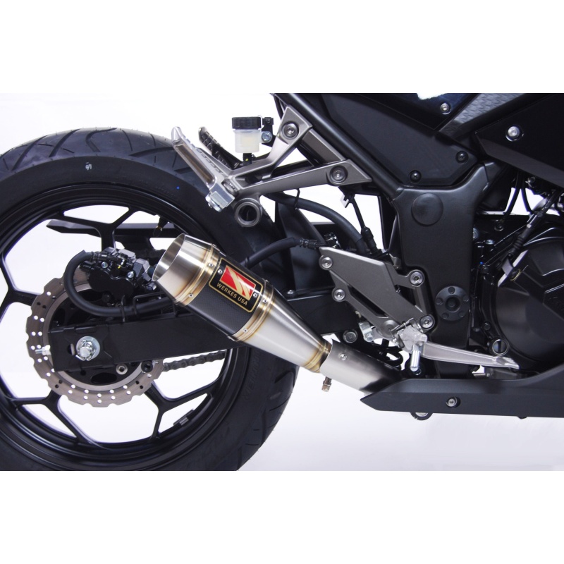 Competition Werkes GP Slip On Exhaust Kawasaki Ninja 300 - Image 10