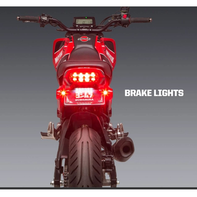 Yoshimura Micro 4-Wire LED Turn Signal Kit - Image 6