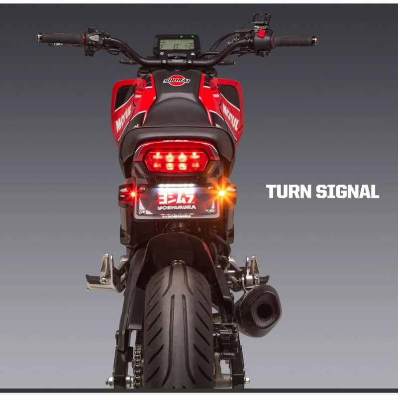 Yoshimura Micro 4-Wire LED Turn Signal Kit - Image 7