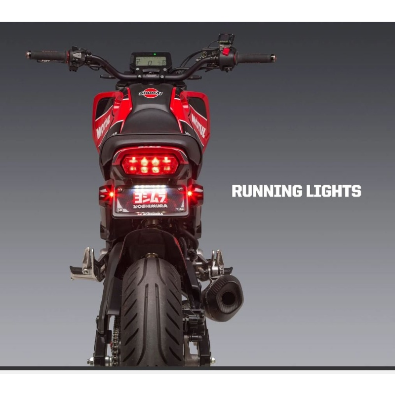 Yoshimura Micro 4-Wire LED Turn Signal Kit - Image 8