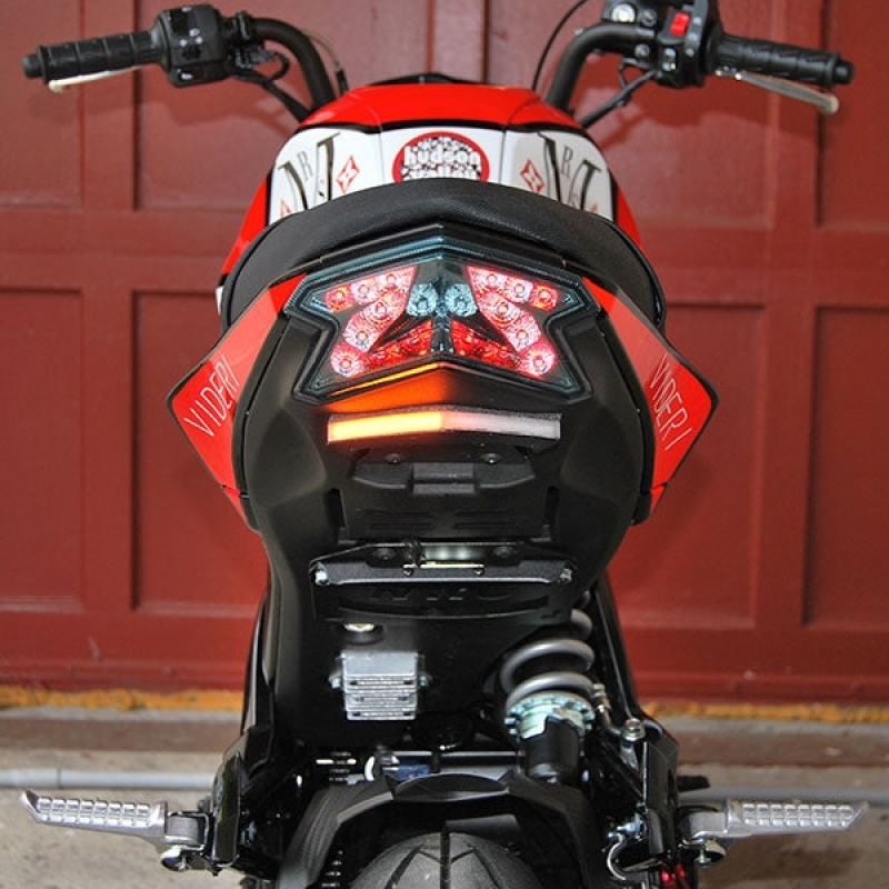 New Rage Cycles Fender Eliminator Kit for Kawasaki Z125 Pro