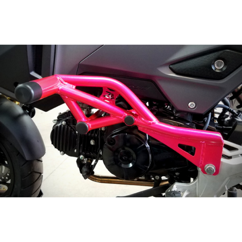 ZeusArmor Pro Series Engine Cage - Honda GROM 125 2017-2021 - Image 3